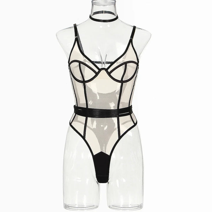 Sinnlicher Body aus Mesh