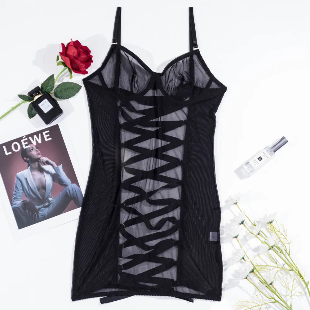 Sophia Nachtgewand – Zart, Elegant & Feminin