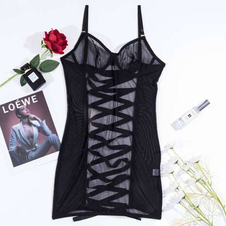Sophia Nachtgewand – Zart, Elegant & Feminin