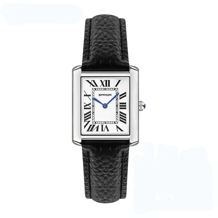 Stilvolle quadratische Armbanduhr – Modernes Design & elegante Form für Herren