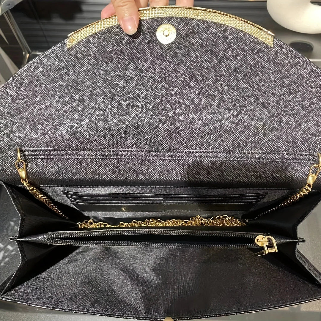 CORS |  Premium Clutch Kroko-Druck
