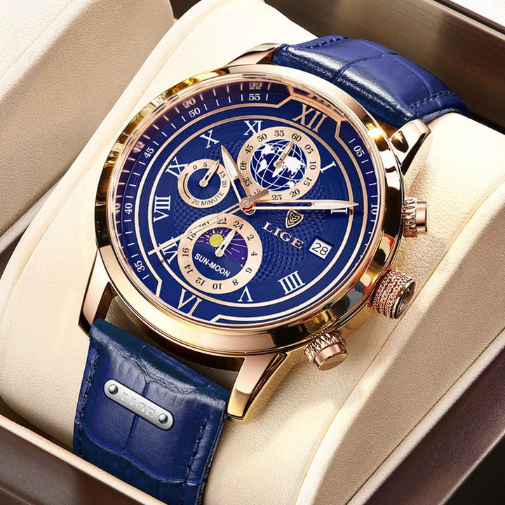Premium-Chronographenuhr für Herren – Hochwertiges Design & präzise Zeitmessung