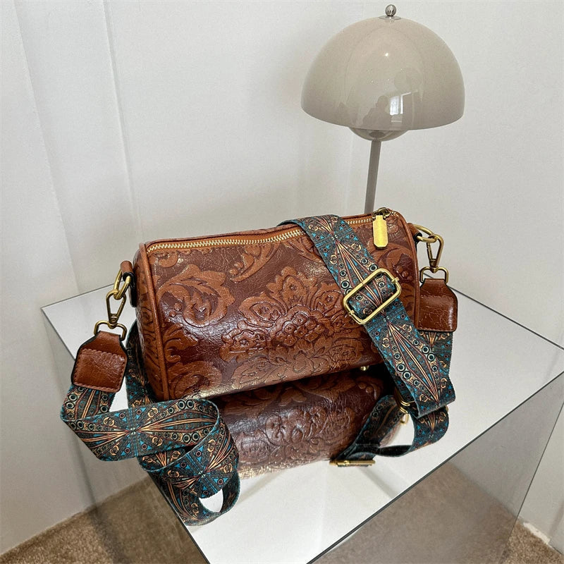 QUINN |  Trendige funktionelle Messenger-Tasche