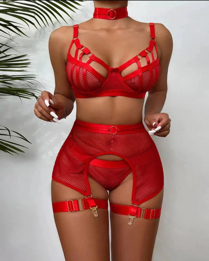Tatiana Heiße, luxuriöse Dessous