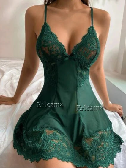 Eliza Sexy Nachtkleid – Schlicht, aber eindrucksvoll