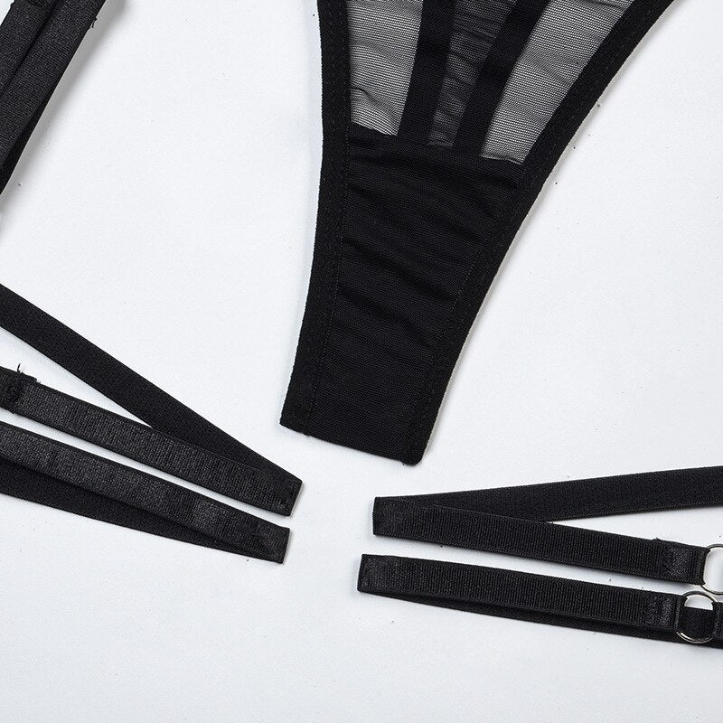ESMA 3-TEILIGES DESSOUS-SET