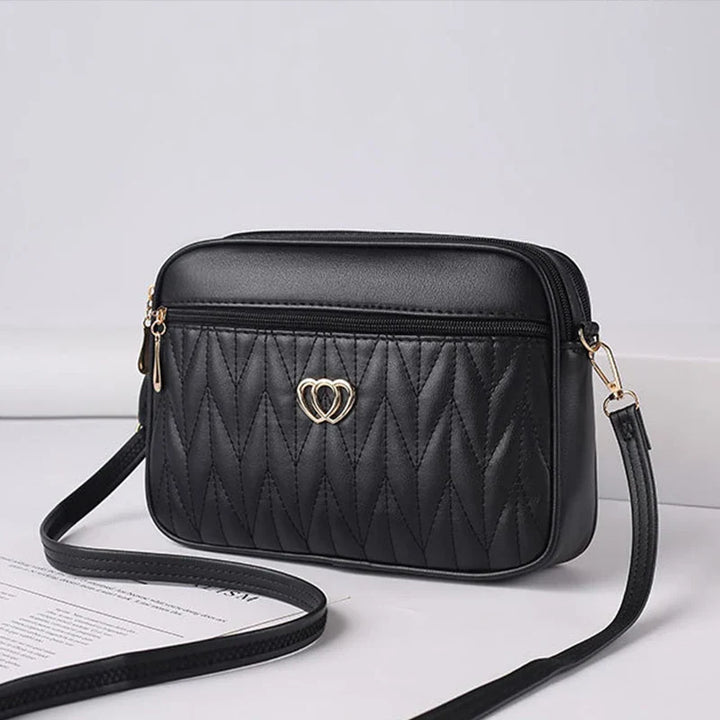 BEA |  Luxuriöse Leder-Crossbody-Tasche