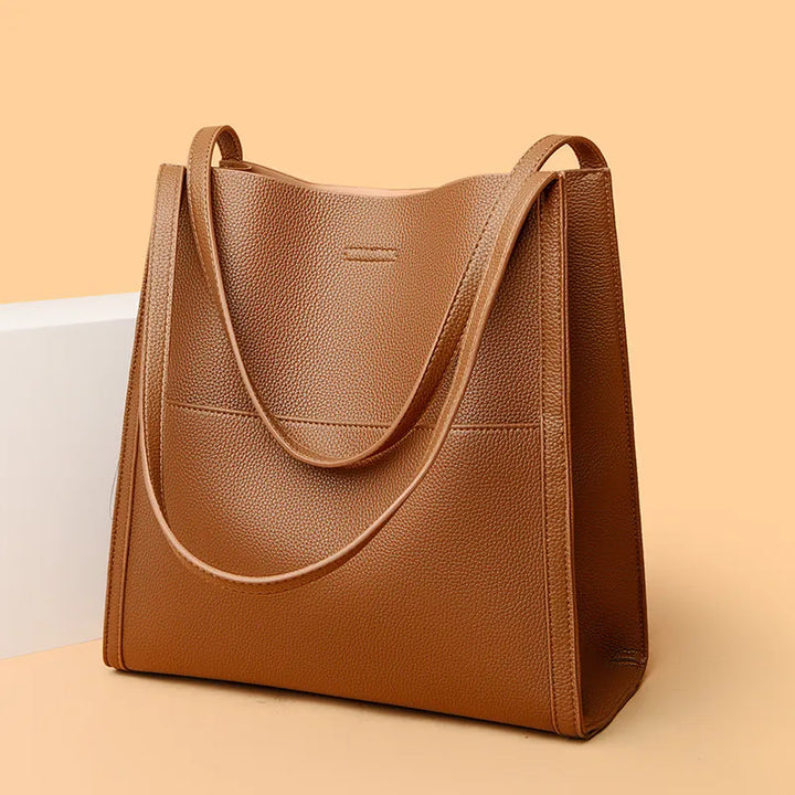 ELLEN |  Elegante und geräumige Ledertasche