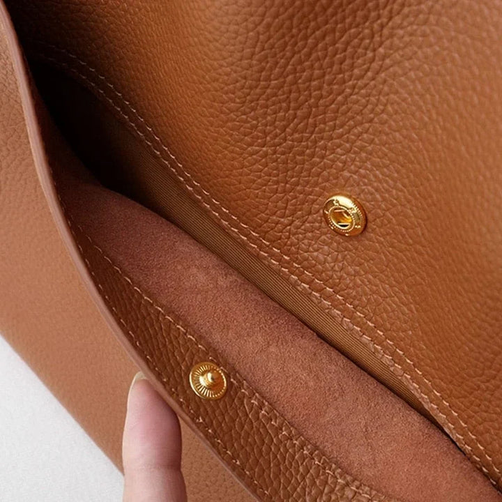 ELLEN |  Elegante und geräumige Ledertasche