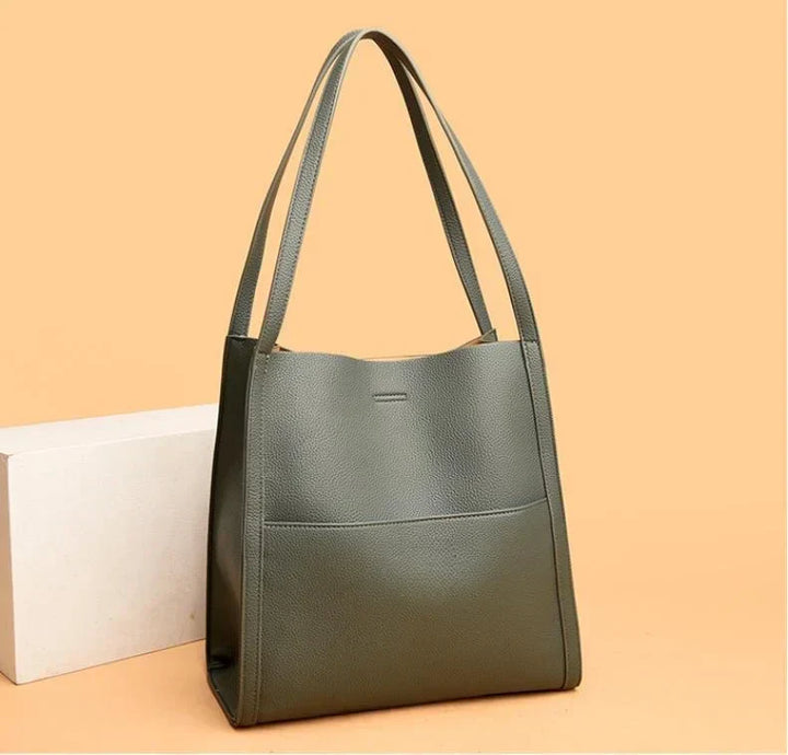 ELLEN |  Elegante und geräumige Ledertasche