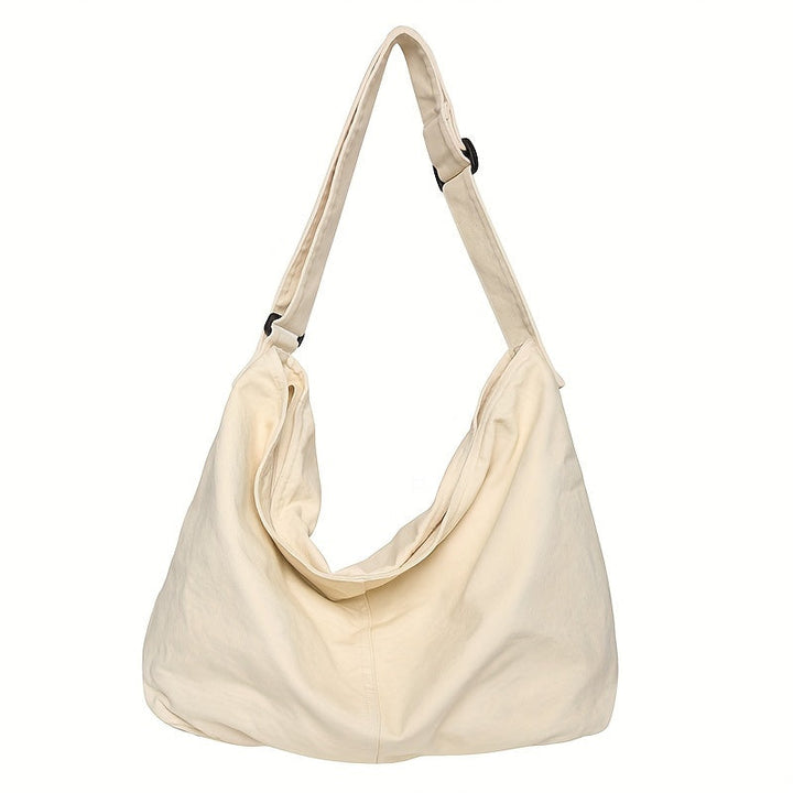 Hailey | Stilvolle überdimensionale Canvas Crossbody Messenger Bag