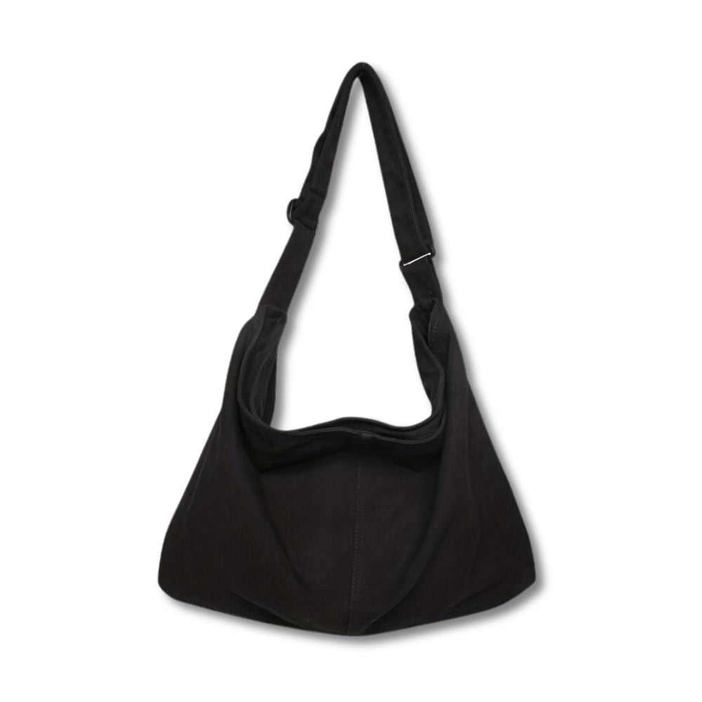 Hailey | Stilvolle überdimensionale Canvas Crossbody Messenger Bag