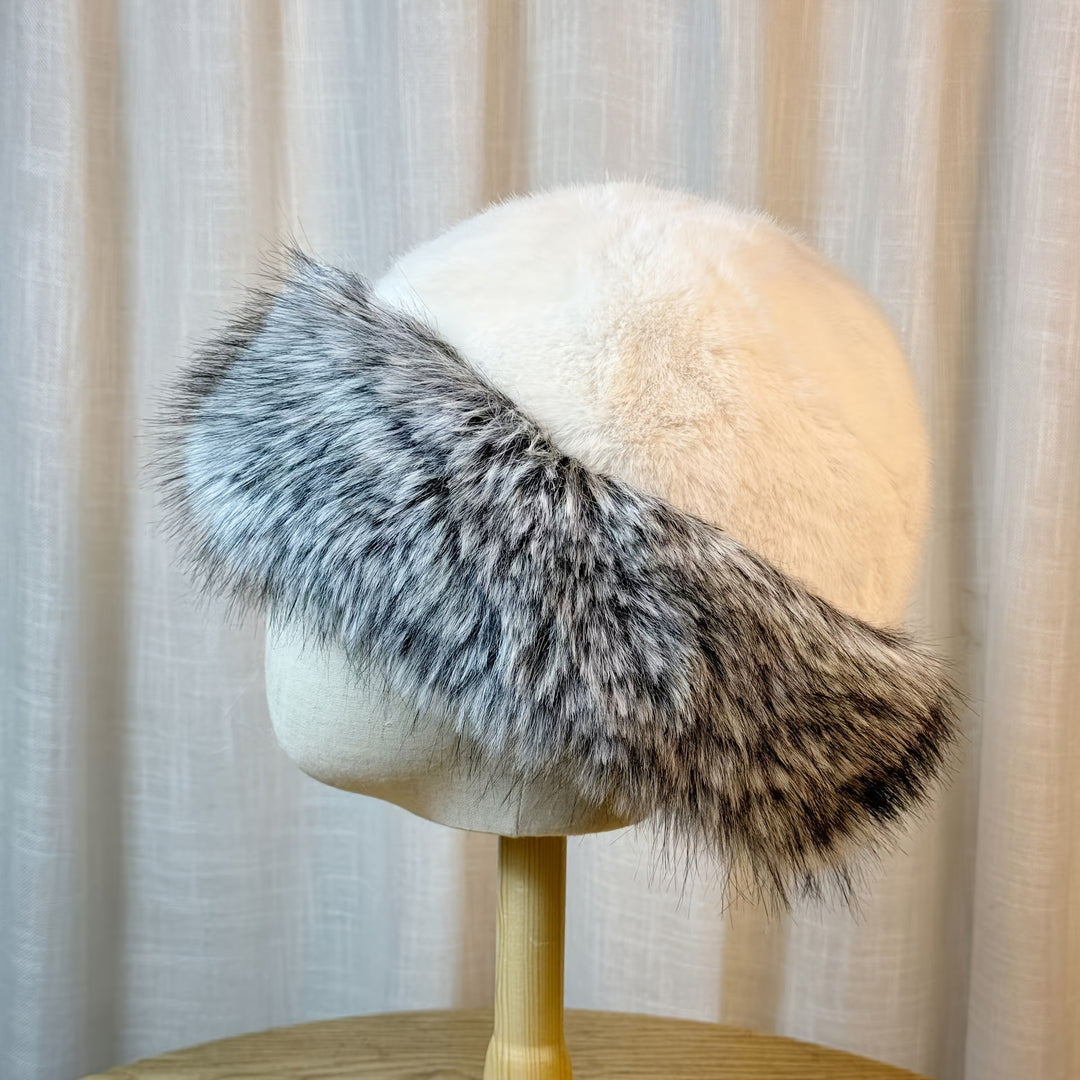 Nova Plüsch-Fleece Mongolenhut