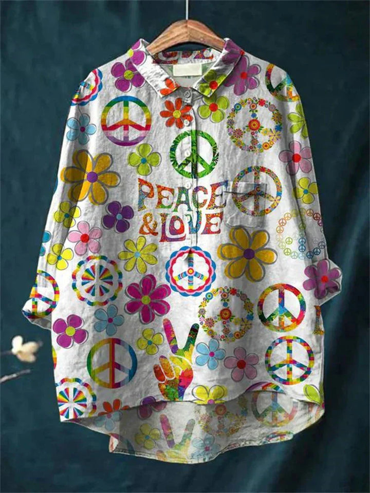 Freya Friedenskunst-Shirt