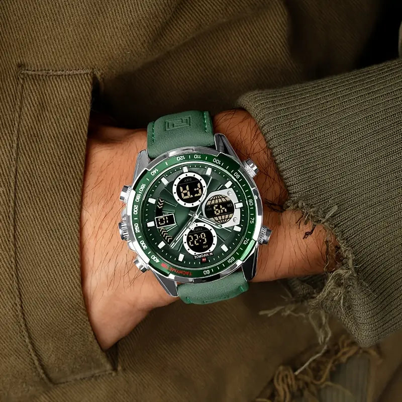 Militär-Sportuhr für Herren – Robust, wasserdicht & funktional für Outdoor & Einsatz