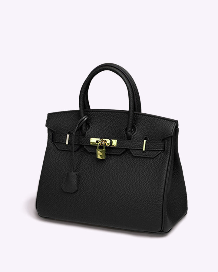 Eleanor |  Zeitlos luxuriöse strukturierte Handtasche