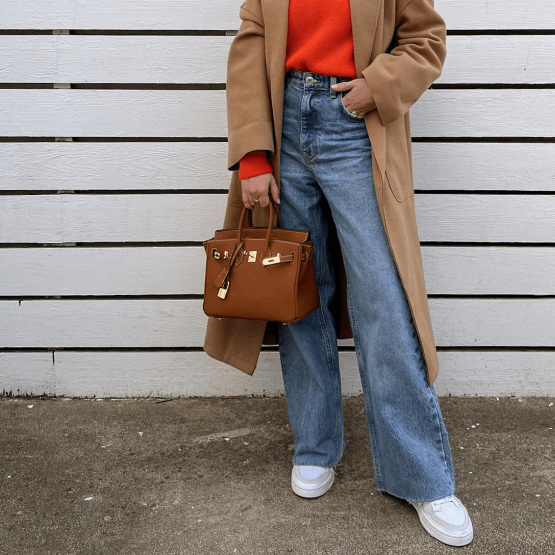 Eleanor |  Zeitlos luxuriöse strukturierte Handtasche