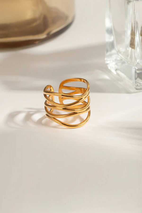 Catalina | Stilvoller Ring aus Edelstahl
