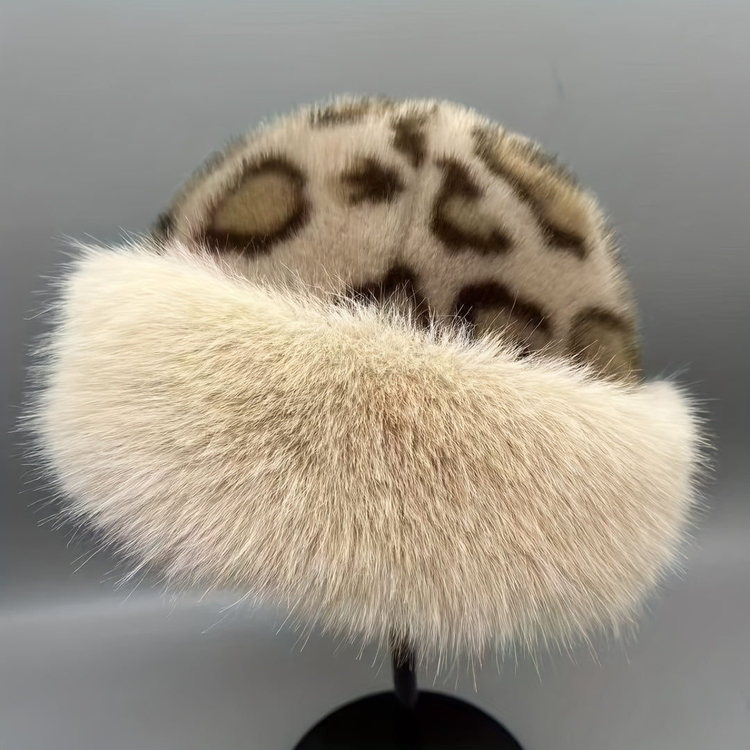 Nova Plüsch-Fleece Mongolenhut