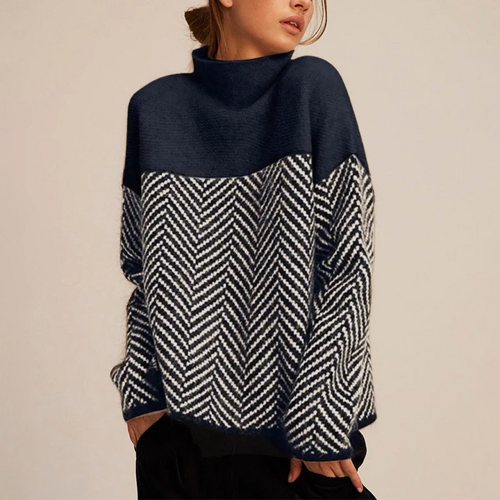 Gia - Luxus Cashmere Rollkragenpullover