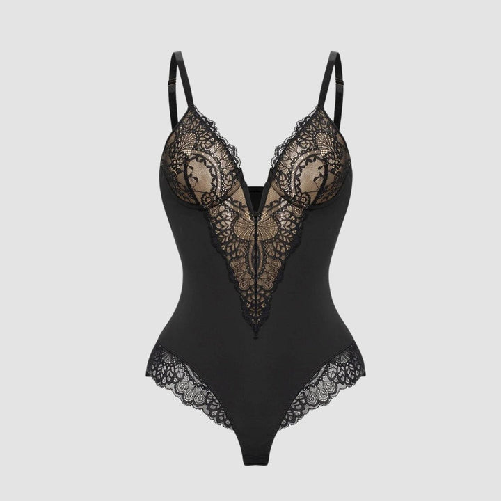 Sarah Spitzen-Shapewear-Bodysuit – Eleganz trifft auf Formgebung
