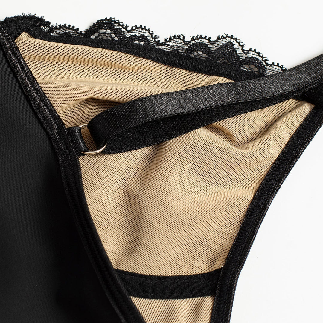 Sarah Spitzen-Shapewear-Bodysuit – Eleganz trifft auf Formgebung