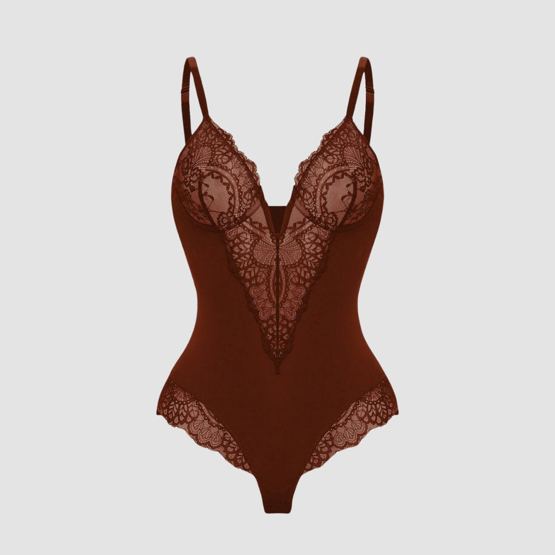 Sarah Spitzen-Shapewear-Bodysuit – Eleganz trifft auf Formgebung