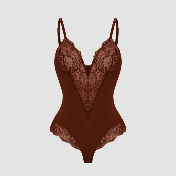 Sarah Spitzen-Shapewear-Bodysuit – Eleganz trifft auf Formgebung