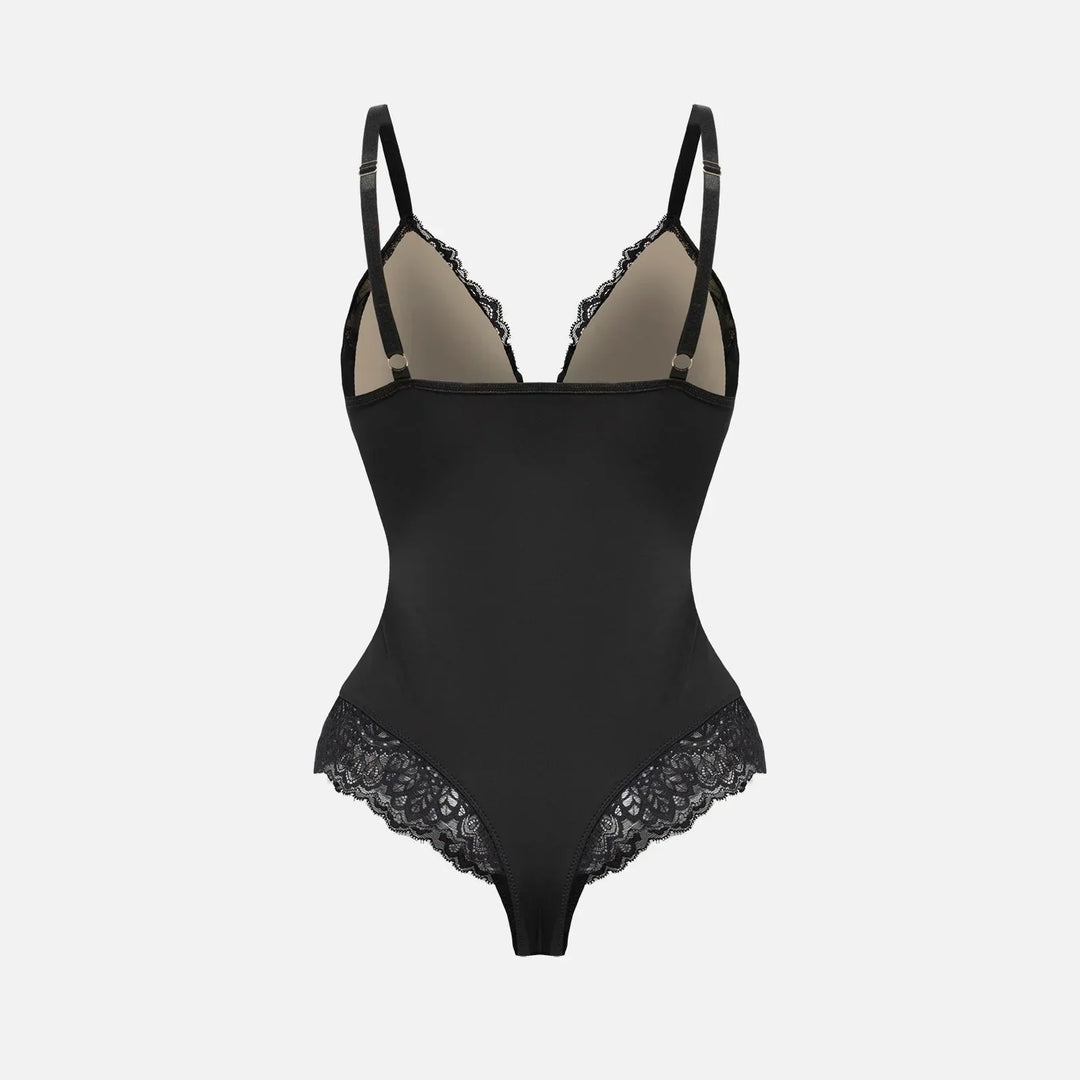 Sarah Spitzen-Shapewear-Bodysuit – Eleganz trifft auf Formgebung
