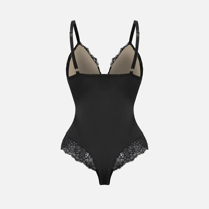 Sarah Spitzen-Shapewear-Bodysuit – Eleganz trifft auf Formgebung
