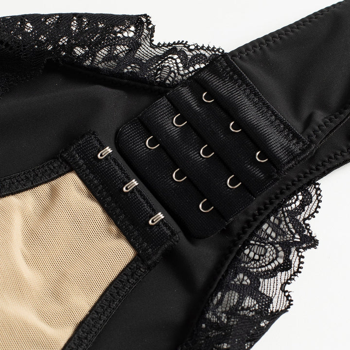 Sarah Spitzen-Shapewear-Bodysuit – Eleganz trifft auf Formgebung