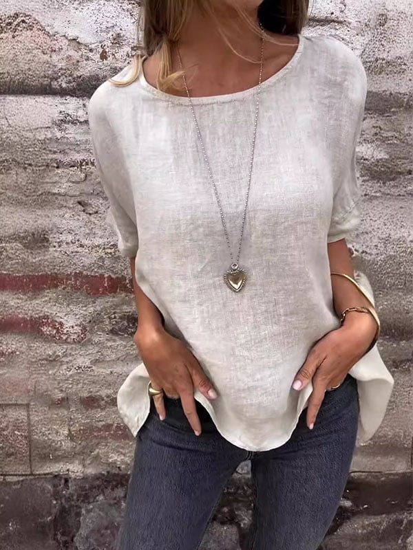 Violette Schickes Minimalistisches Top – Für zeitlose Eleganz und Komfort