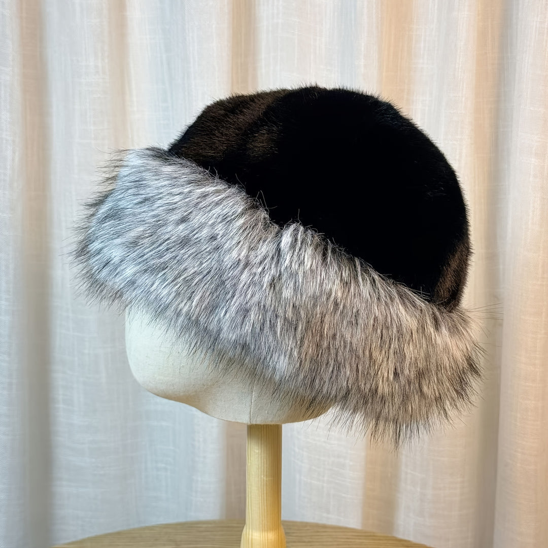 Nova Plüsch-Fleece Mongolenhut