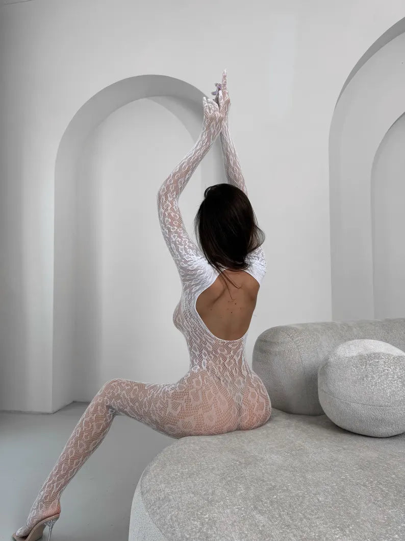 Venus Transparenter Bodysuit - 1 Kaufen 1 Gratis Dazu