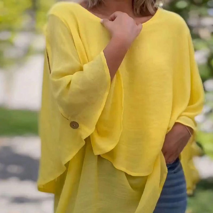 Mia Leichtes, Geschichtetes Oberteil – Für mühelose Eleganz und Komfort