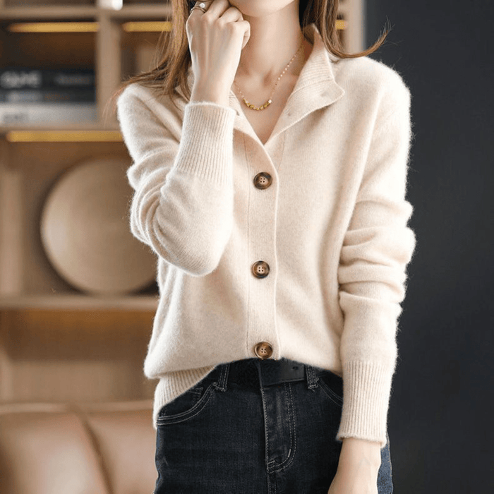 Annie | Strick-Cashmere-Gilet