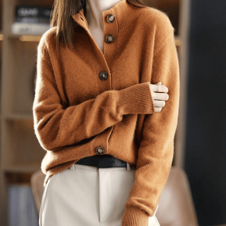Annie | Strick-Cashmere-Gilet