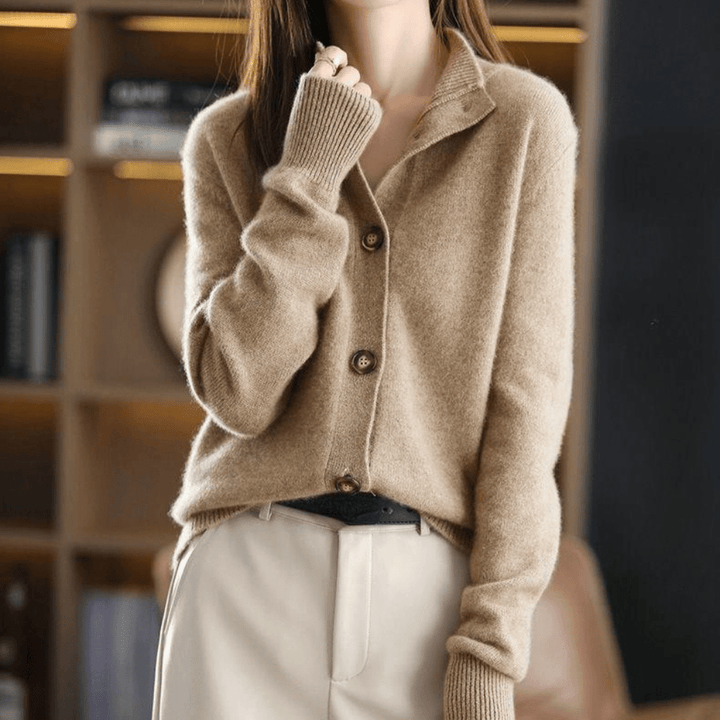 Annie | Strick-Cashmere-Gilet