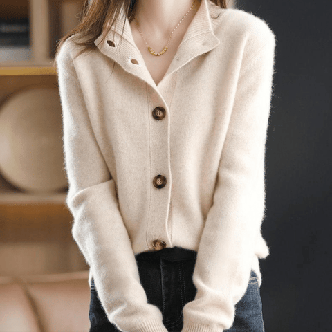 Annie | Strick-Cashmere-Gilet