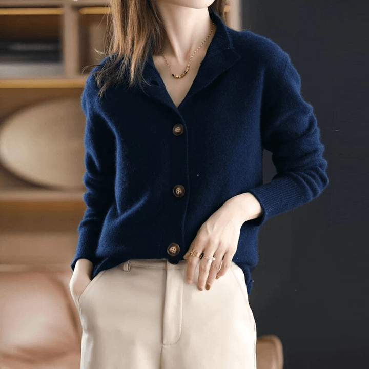 Annie | Strick-Cashmere-Gilet