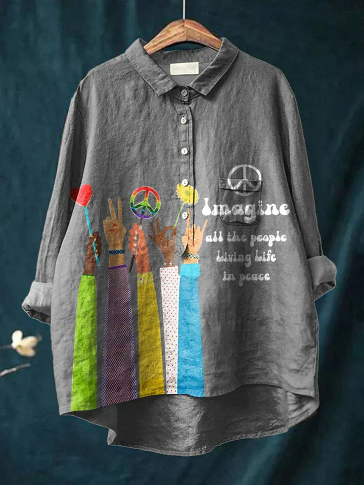 Freya Friedenskunst-Shirt