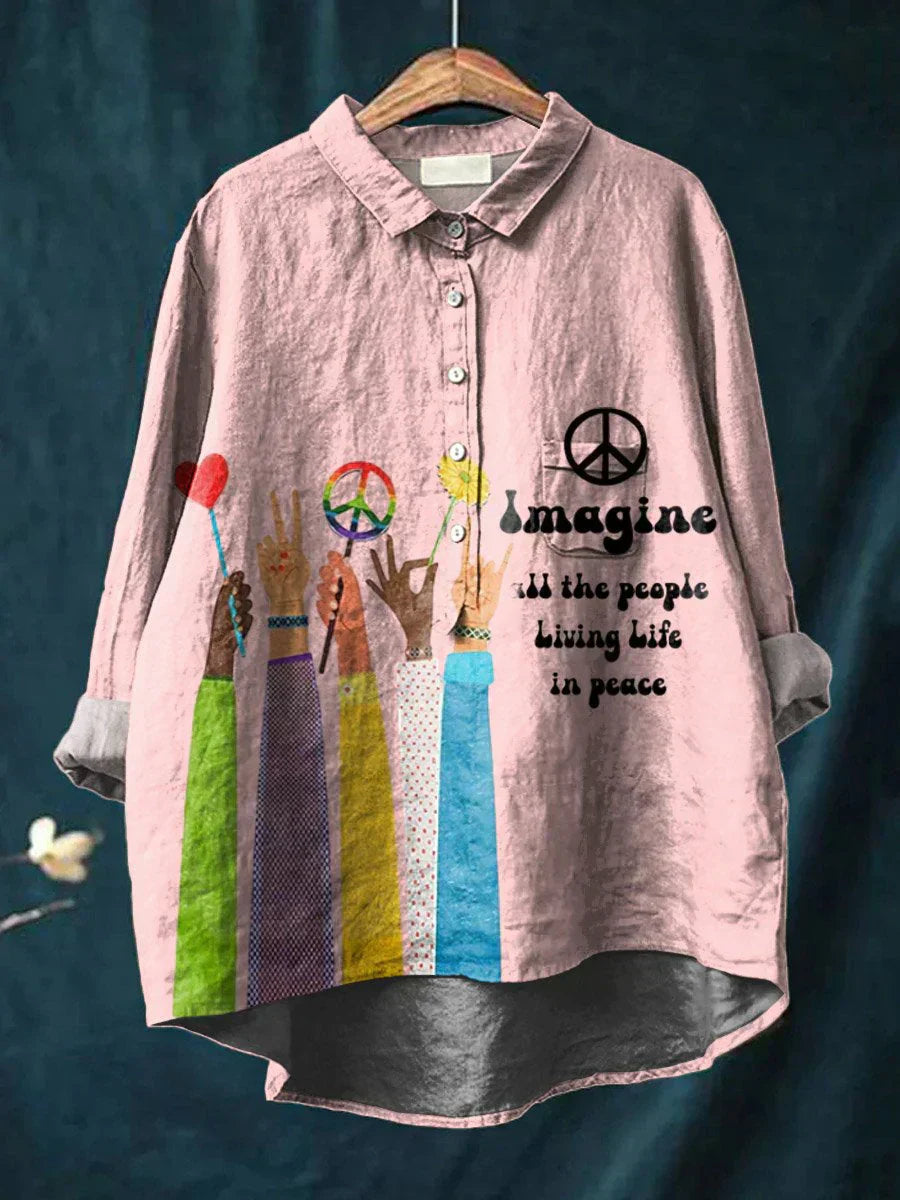 Freya Friedenskunst-Shirt