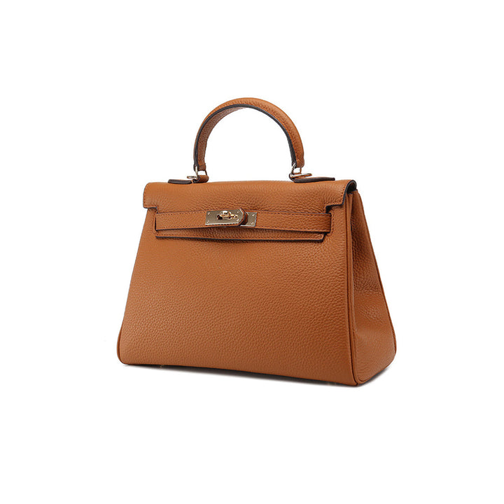Kelli-Tasche aus Narbenleder
