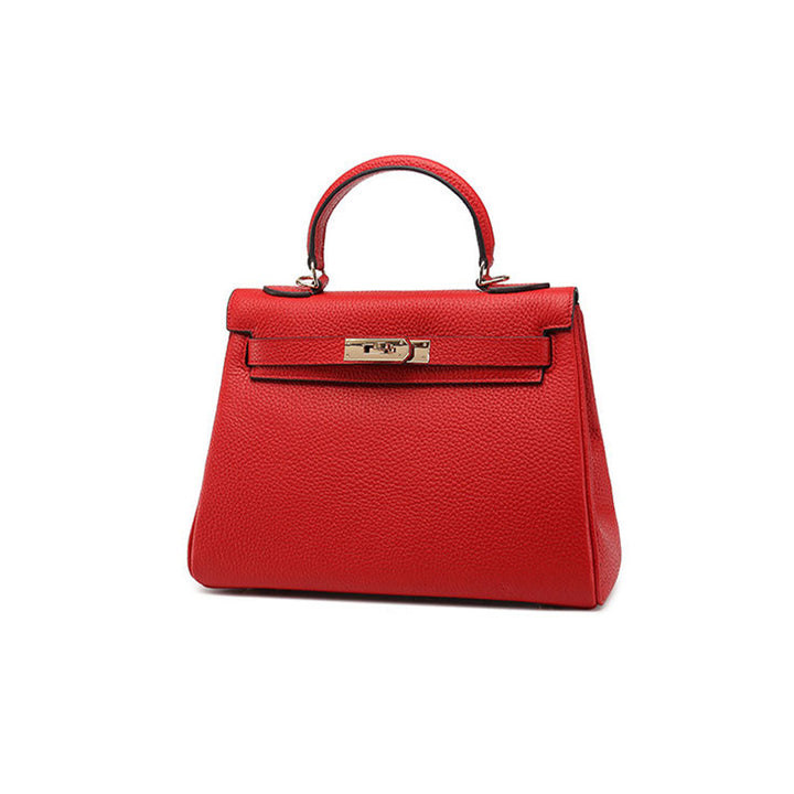 Kelli-Tasche aus Narbenleder