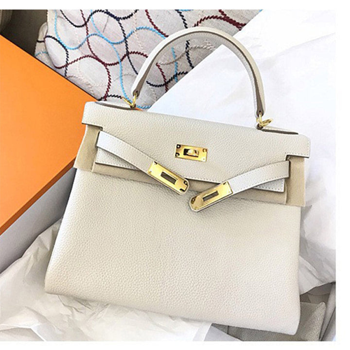 Kelli-Tasche aus Narbenleder