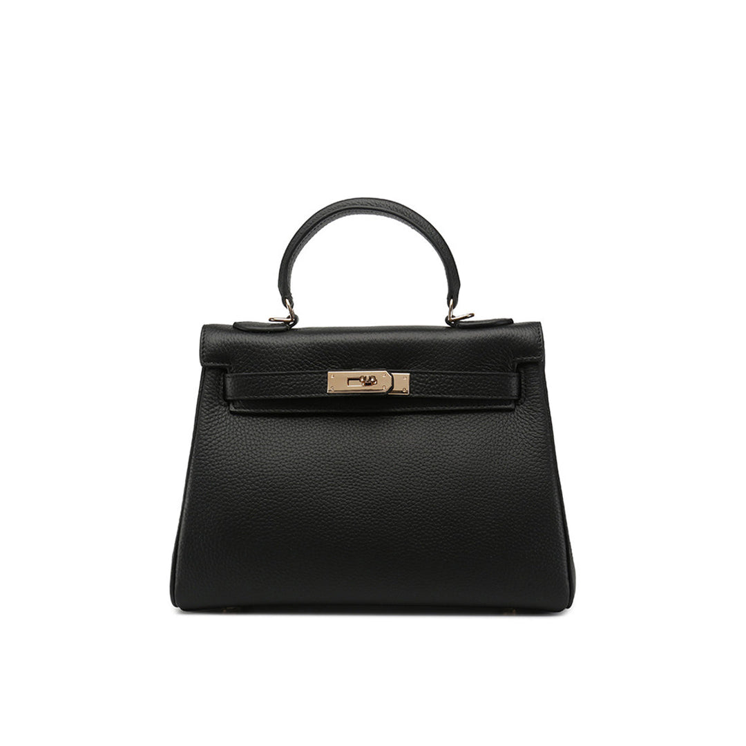 Kelli-Tasche aus Narbenleder