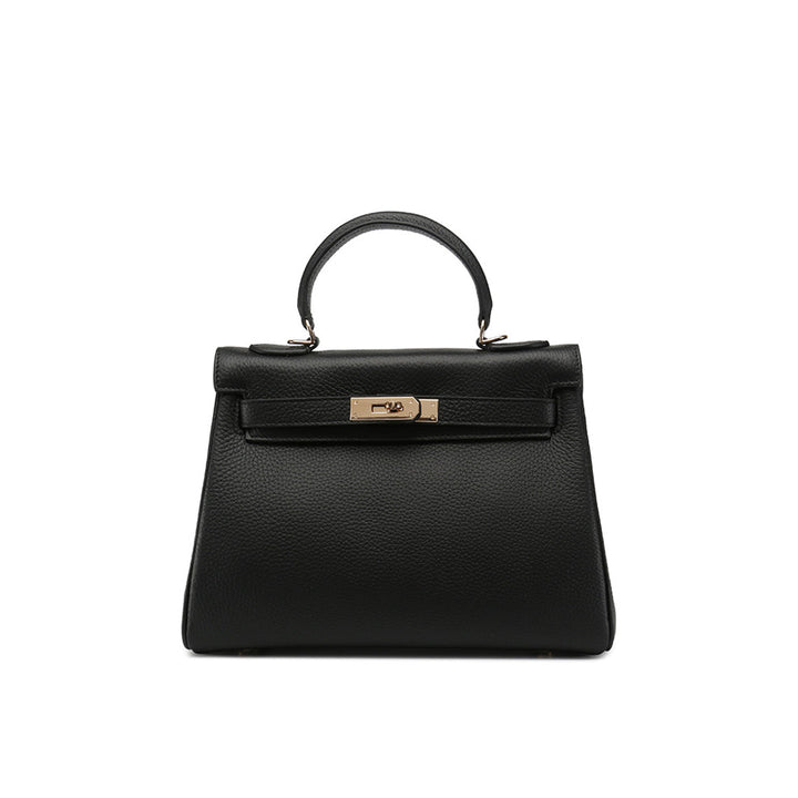 Kelli-Tasche aus Narbenleder