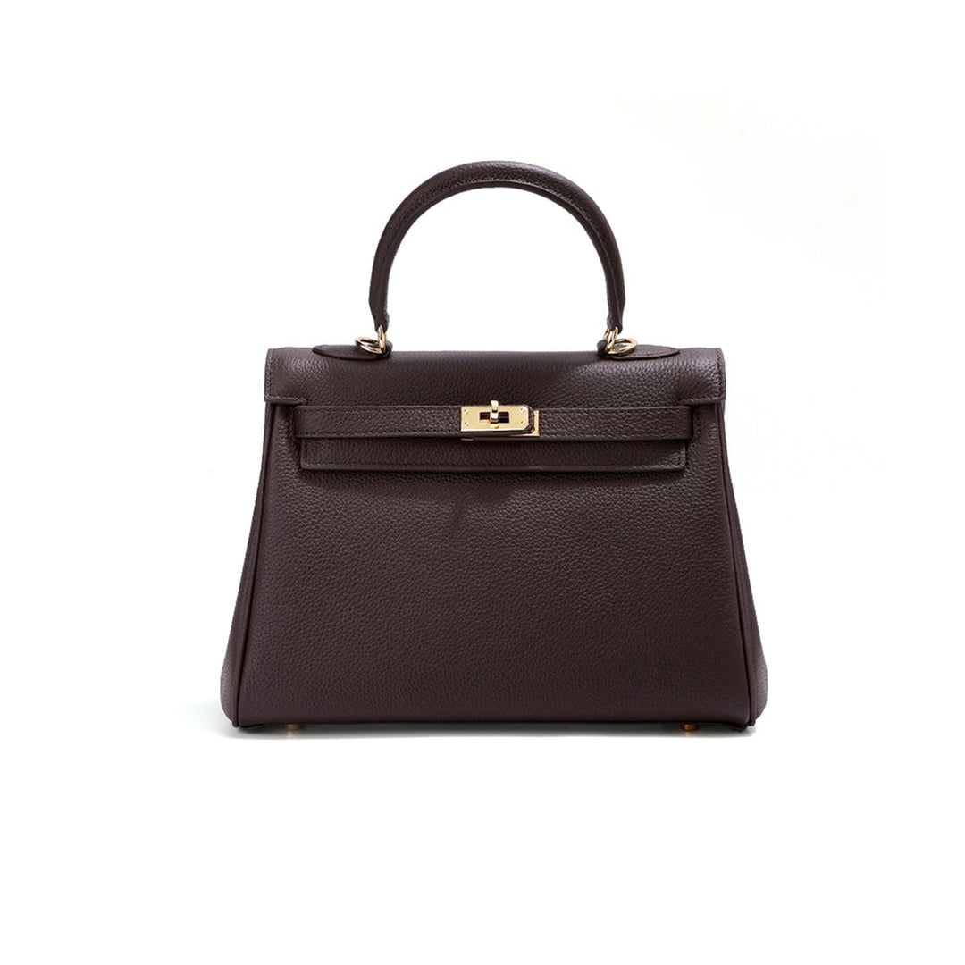 Kelli-Tasche aus Narbenleder