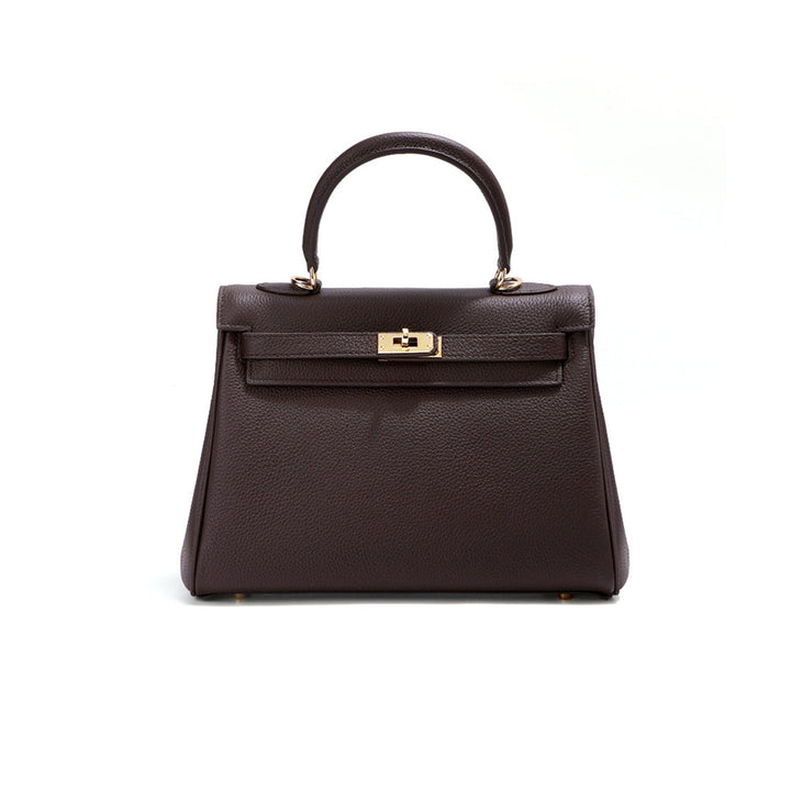 Kelli-Tasche aus Narbenleder