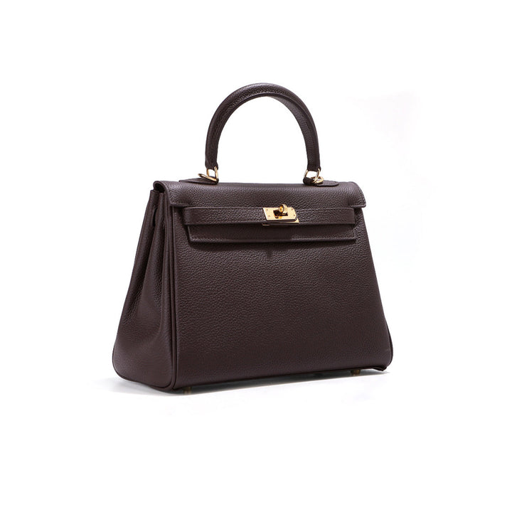 Kelli-Tasche aus Narbenleder